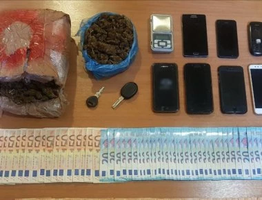 Δαιμόνια η αρχηγός των διακινητών χασίς και κοκαίνης στη Λέσβο